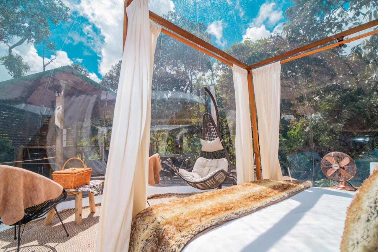 Hotel Bubblesky Glamping Guatapé Zewnętrze zdjęcie