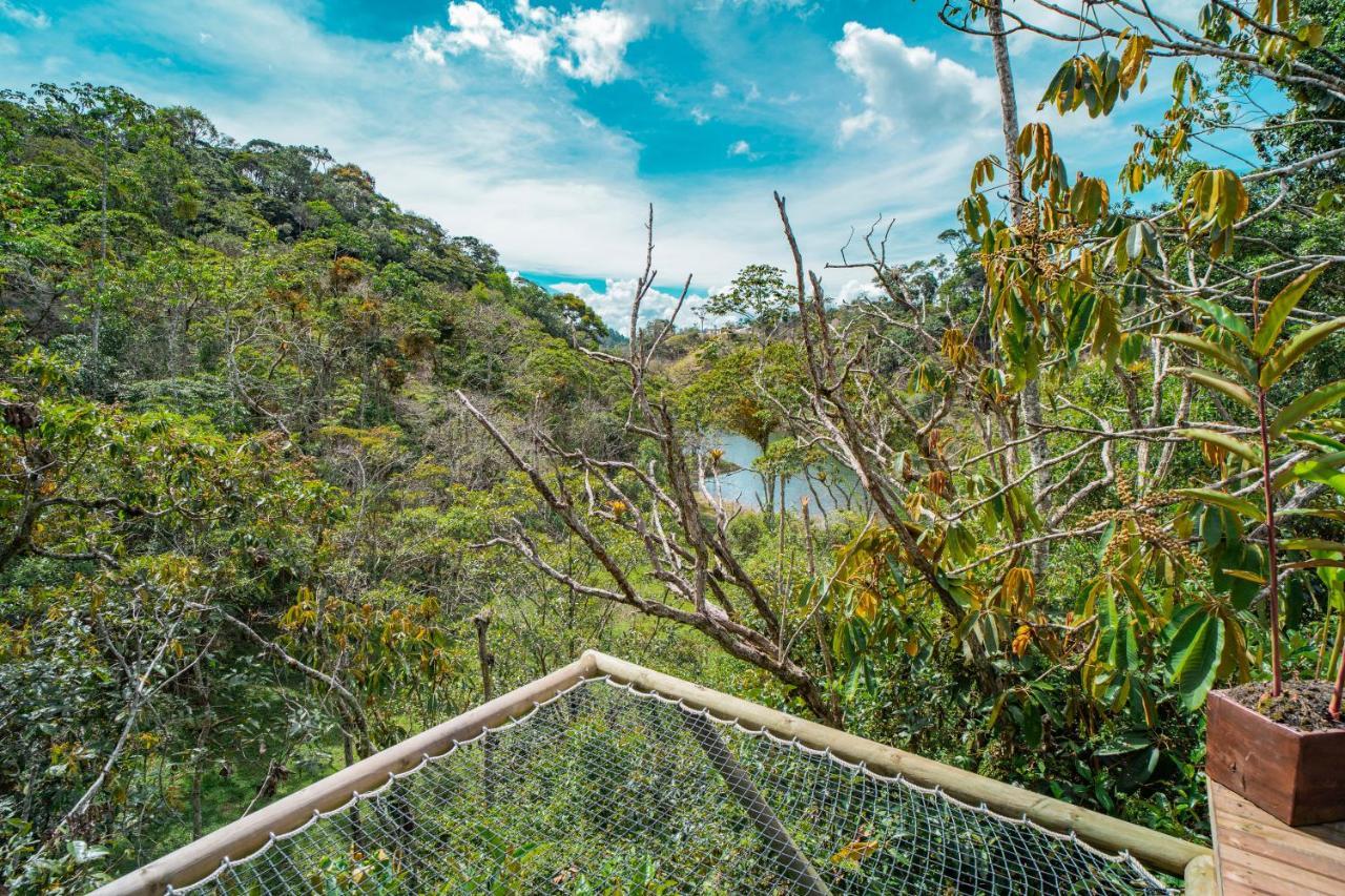 Hotel Bubblesky Glamping Guatapé Zewnętrze zdjęcie