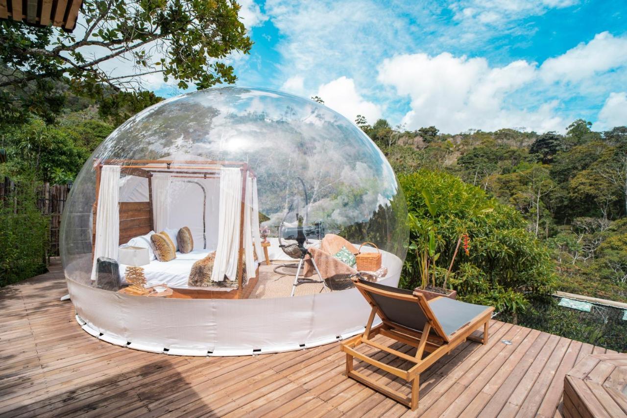 Hotel Bubblesky Glamping Guatapé Zewnętrze zdjęcie
