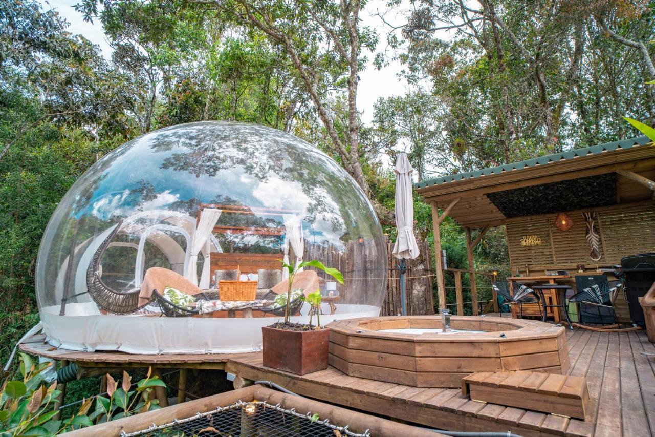 Hotel Bubblesky Glamping Guatapé Zewnętrze zdjęcie