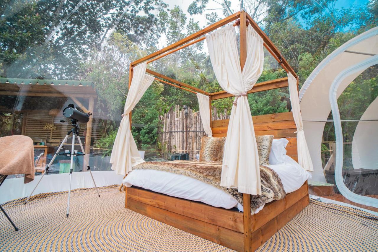 Hotel Bubblesky Glamping Guatapé Zewnętrze zdjęcie