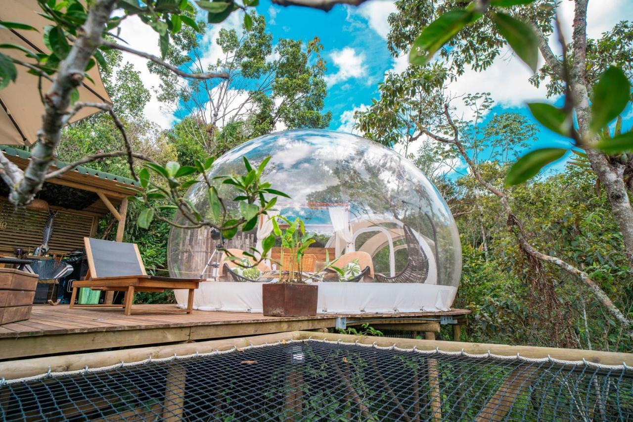 Hotel Bubblesky Glamping Guatapé Zewnętrze zdjęcie