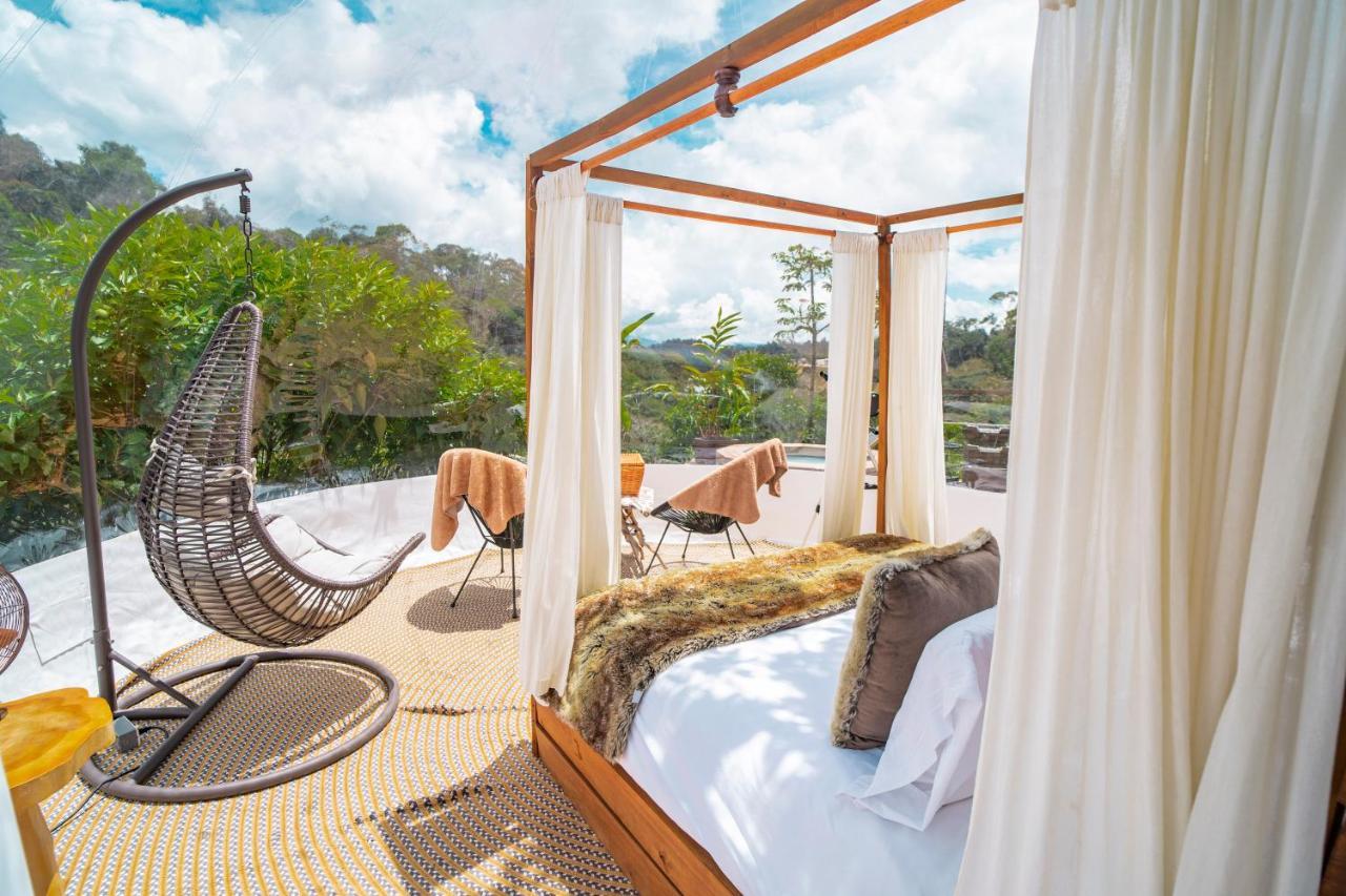 Hotel Bubblesky Glamping Guatapé Zewnętrze zdjęcie