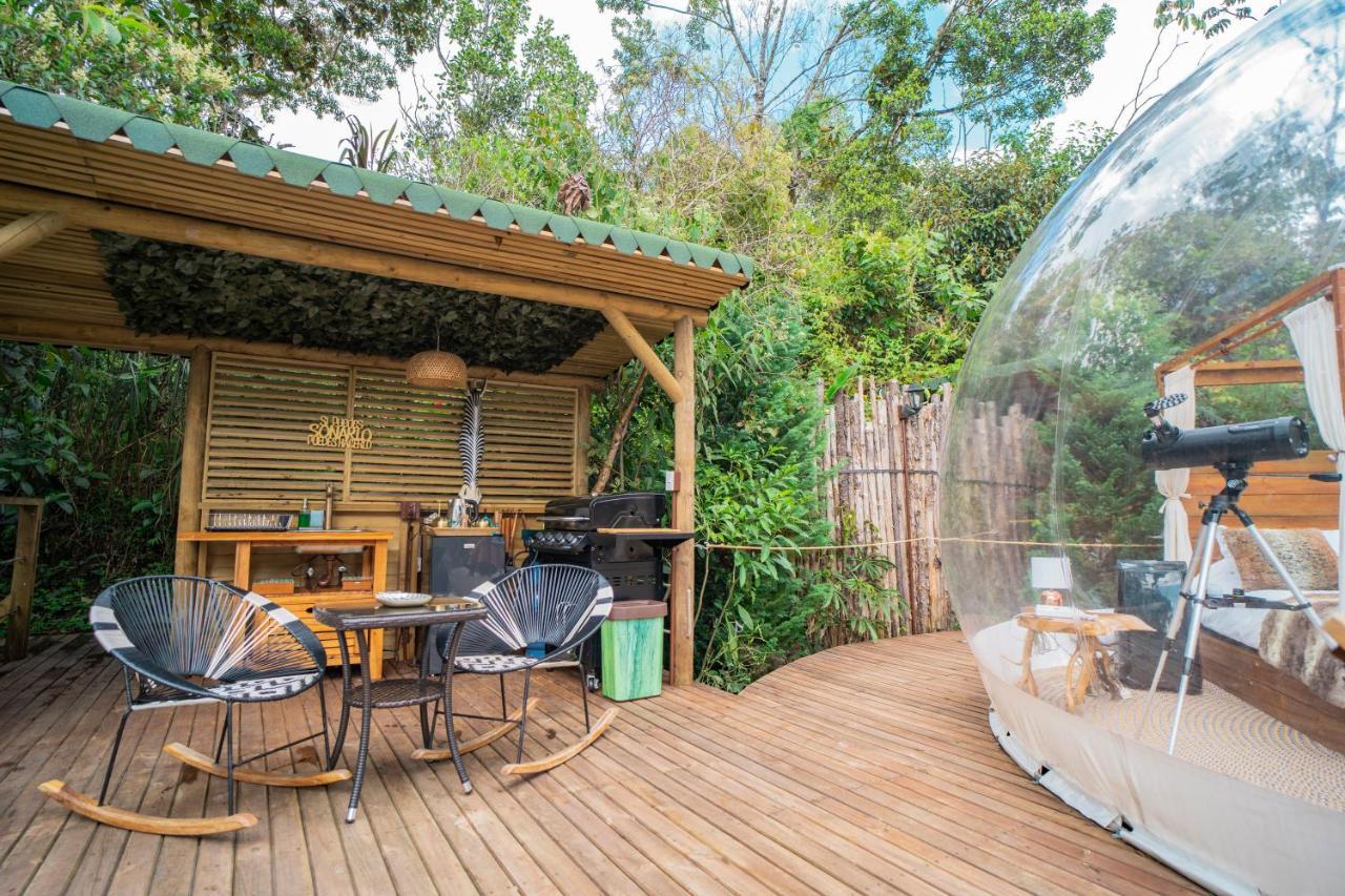 Hotel Bubblesky Glamping Guatapé Zewnętrze zdjęcie