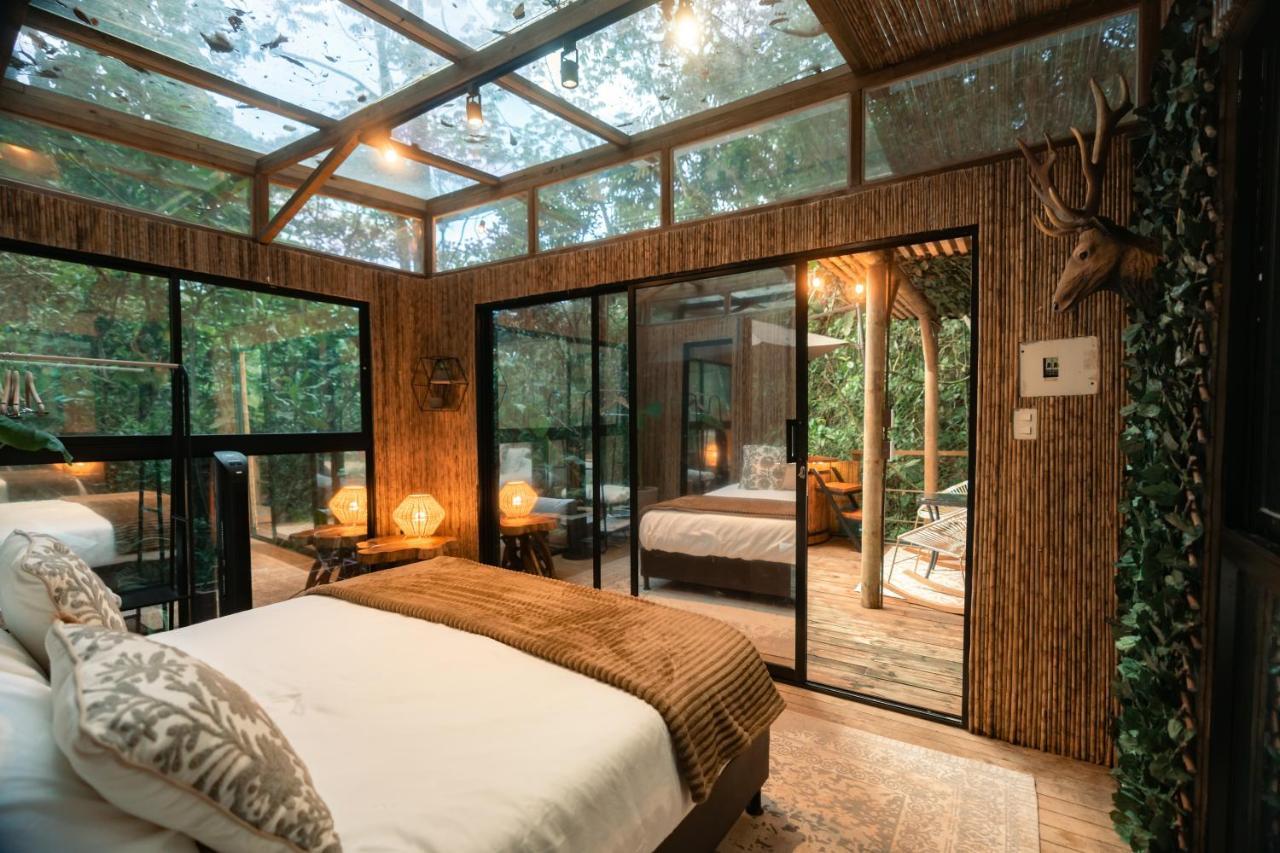 Hotel Bubblesky Glamping Guatapé Zewnętrze zdjęcie
