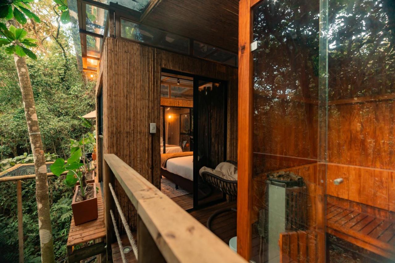 Hotel Bubblesky Glamping Guatapé Zewnętrze zdjęcie