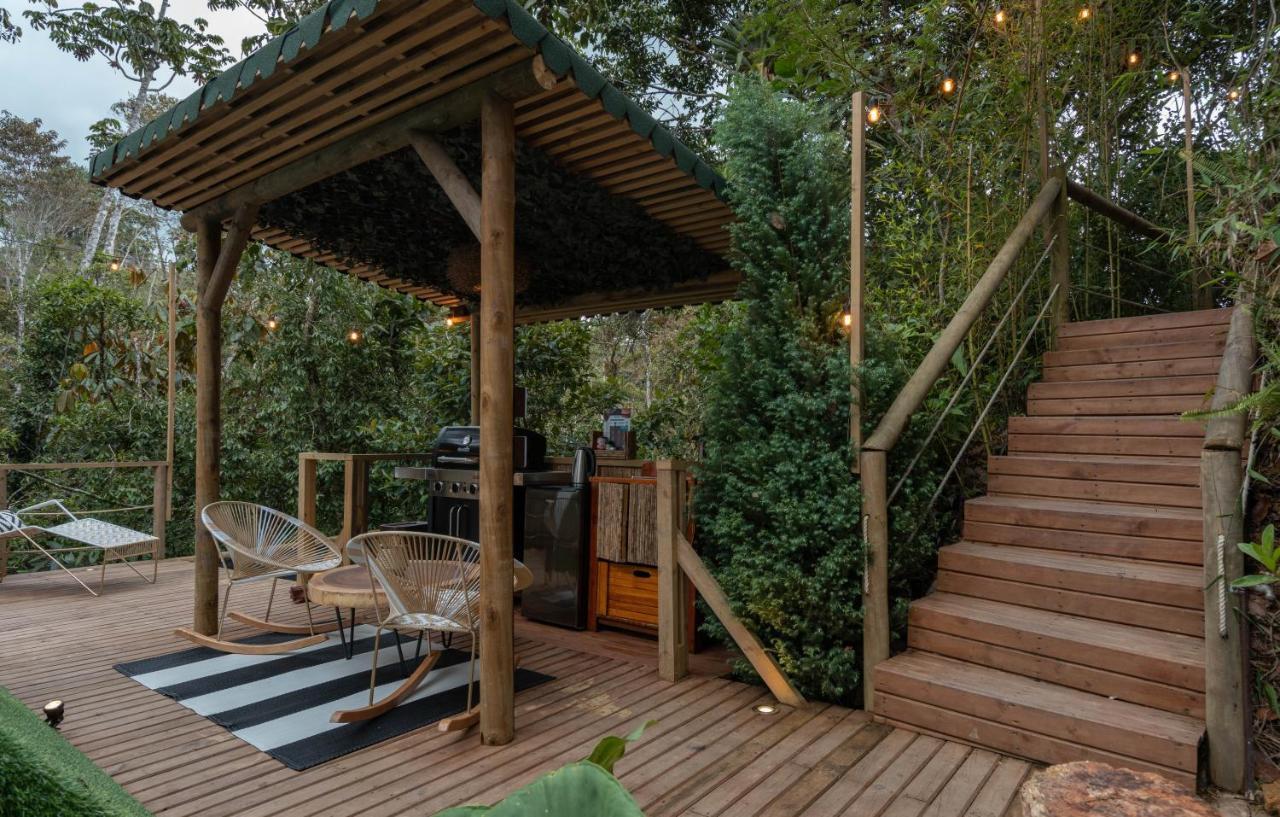 Hotel Bubblesky Glamping Guatapé Zewnętrze zdjęcie