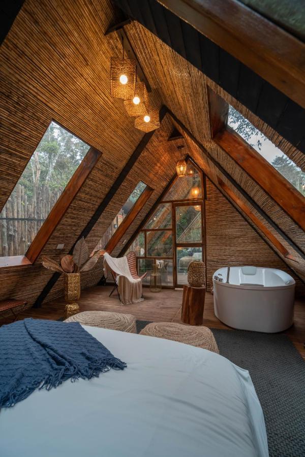 Hotel Bubblesky Glamping Guatapé Zewnętrze zdjęcie
