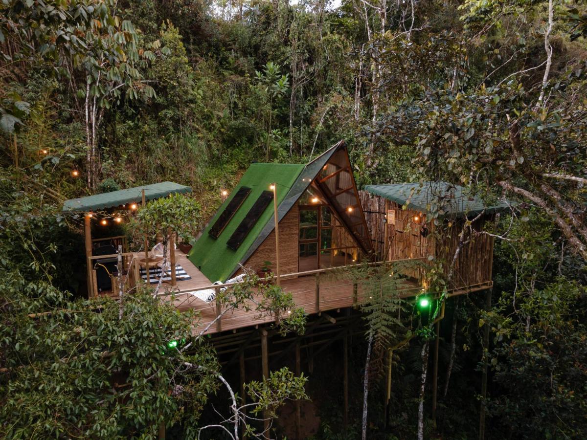Hotel Bubblesky Glamping Guatapé Zewnętrze zdjęcie