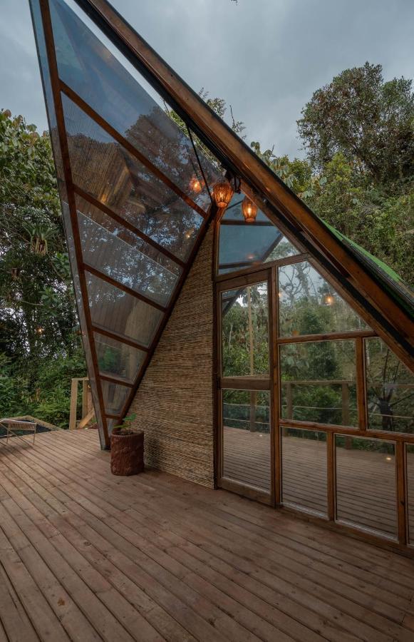 Hotel Bubblesky Glamping Guatapé Zewnętrze zdjęcie