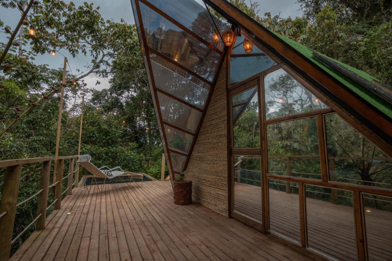 Hotel Bubblesky Glamping Guatapé Zewnętrze zdjęcie