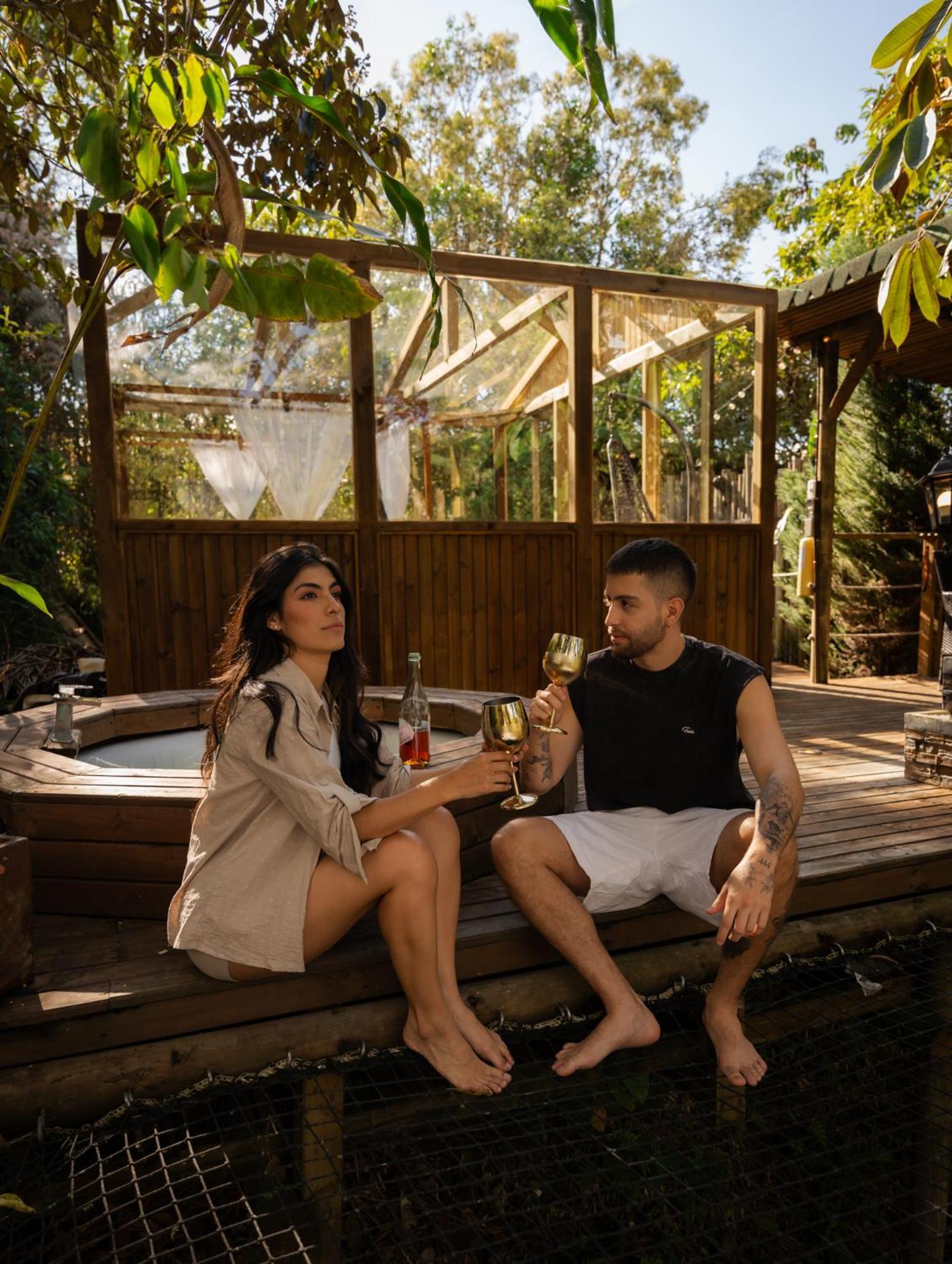 Hotel Bubblesky Glamping Guatapé Zewnętrze zdjęcie